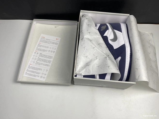 Midnight Jordan (2020) Navy AIR DC1788-100 High 1 Retro 0830